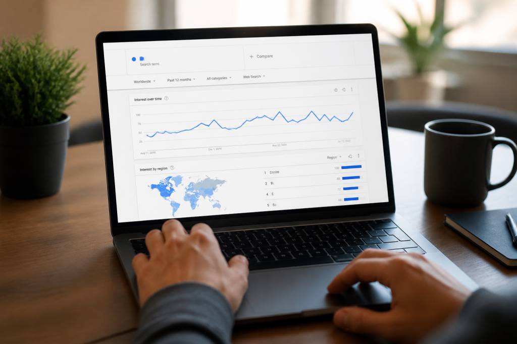 O que é Google Trends e como usar para analisar tendências de busca