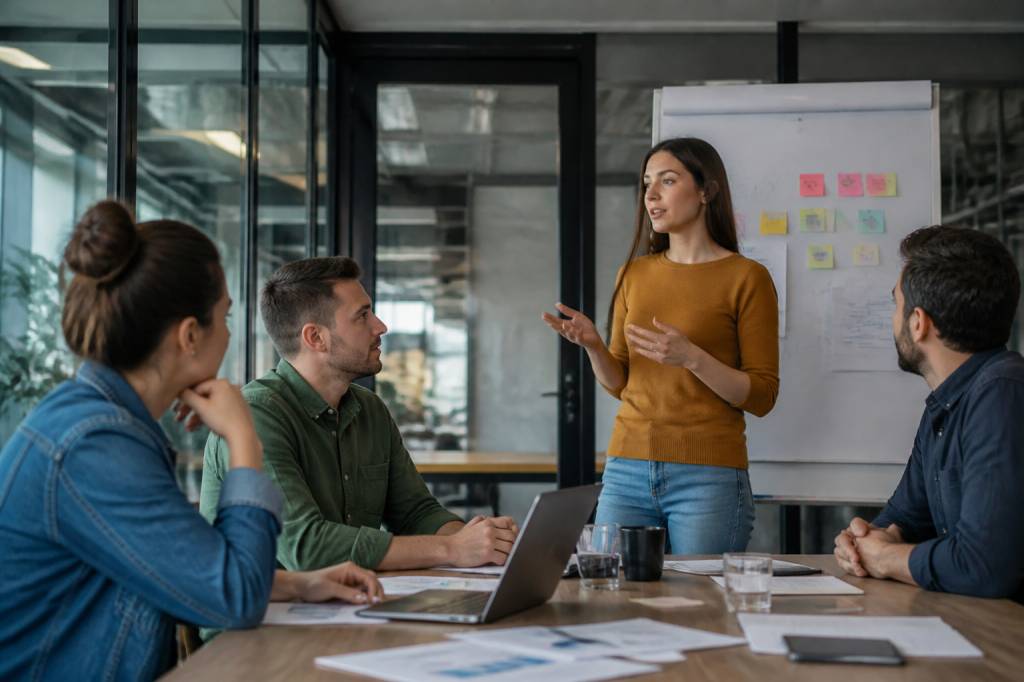 Reunião de kickoff: como alinhar expectativas e acelerar projetos digitais