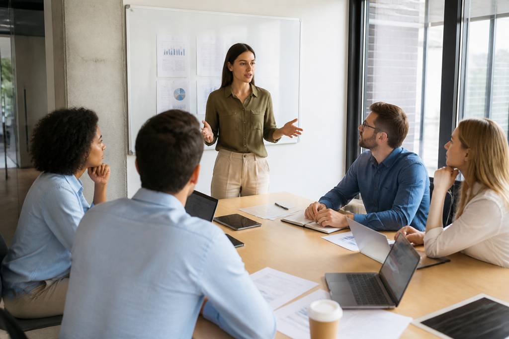 O que significa kickoff e como organizar uma reunião de alinhamento eficaz