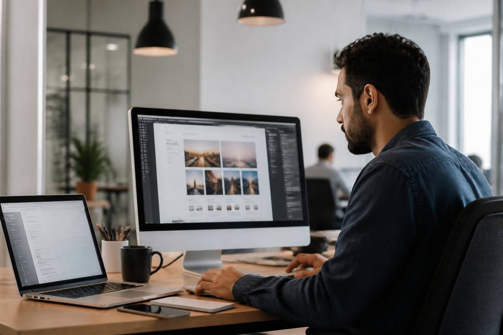 Sites de agências: como criar uma presença digital estratégica e eficiente