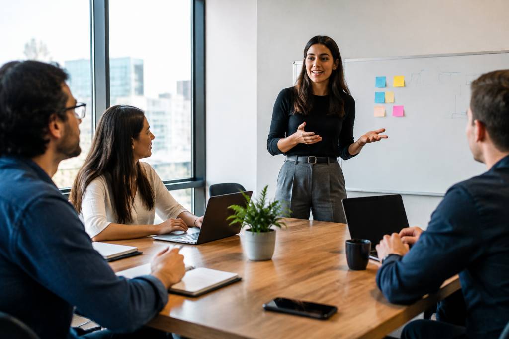 Kickoff projeto: como planejar e conduzir uma reunião de início de projeto eficiente